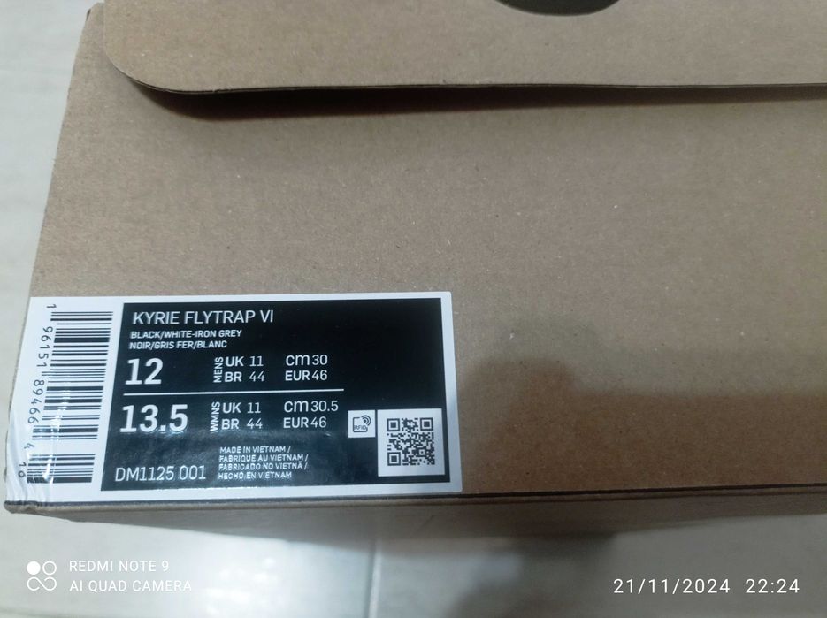 Nike Flytrap VI pretos