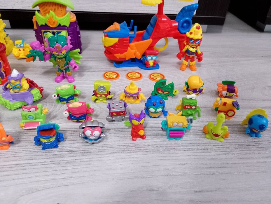 Duży zestaw super zings things