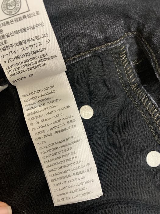 Джинси левіс levis premium 24р хс темно-сірі стрейч