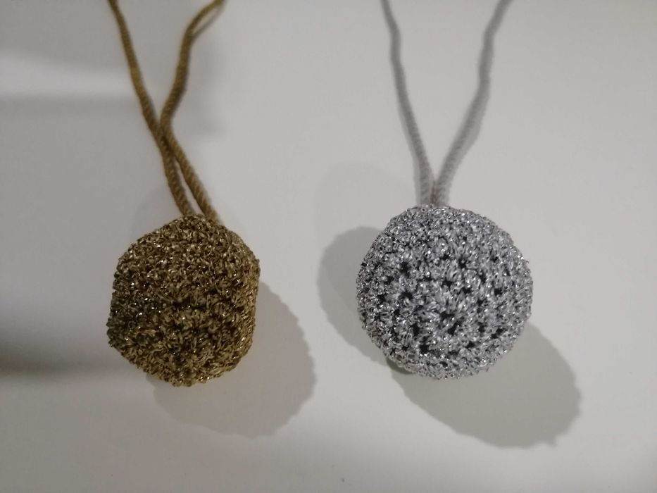 Colar em croché artesanal
