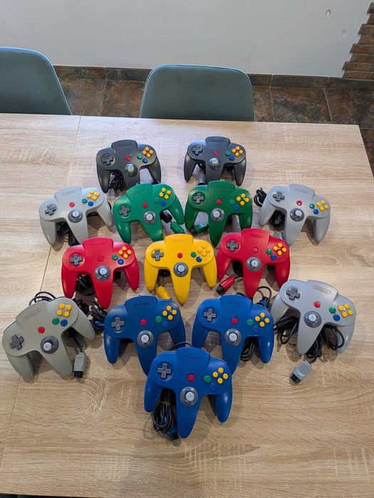 Comandos Nintendo 64