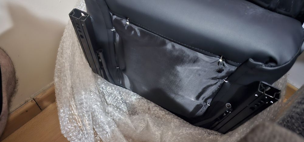 Backets Recaro CS