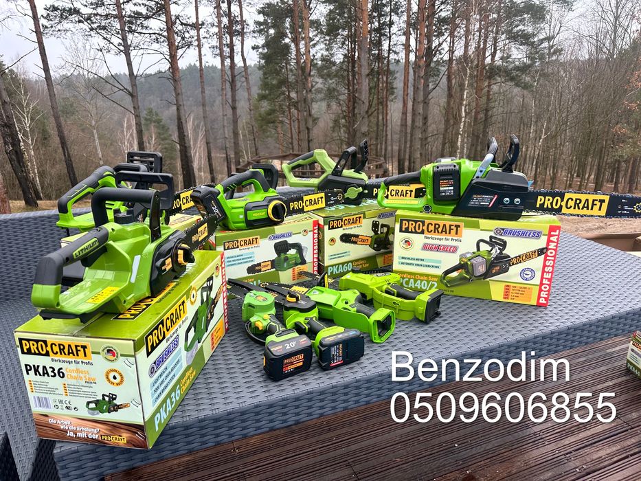 Акумуляторна пила Procraft