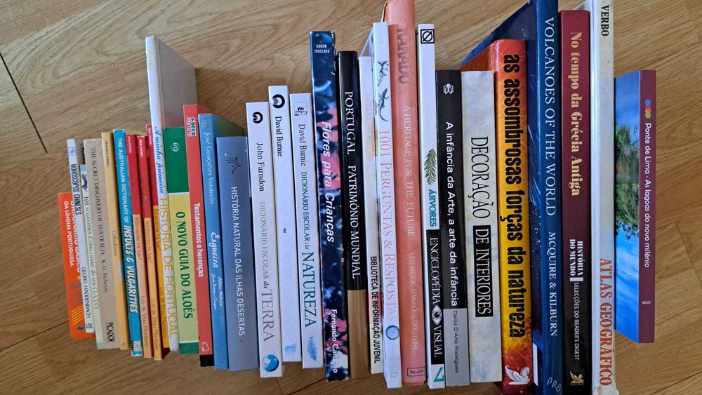 Livros usados em bom estado