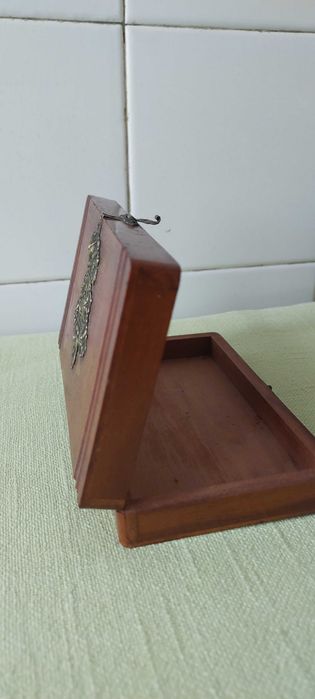 Caixinhas antigas em madeira