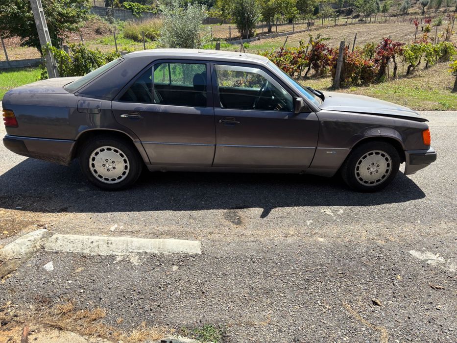 Mercedes w124 para peças
