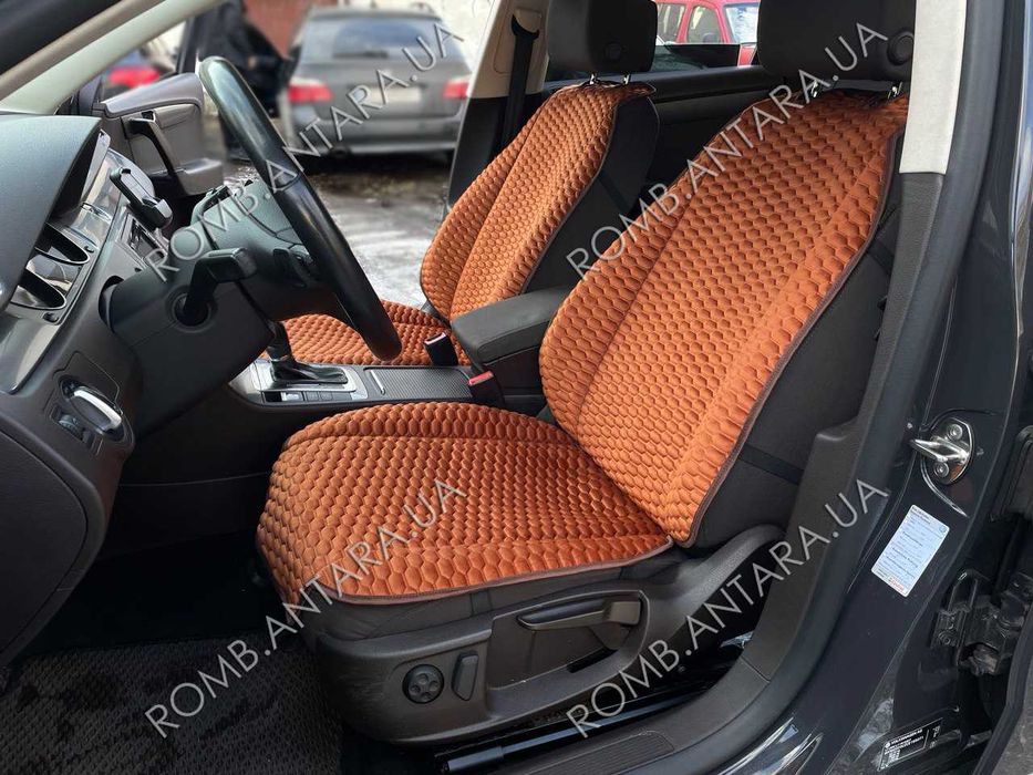 МОДЕЛЬНІ Premium накидки на сидіння BMW Hyundai Jeep Audi VW Peugeot