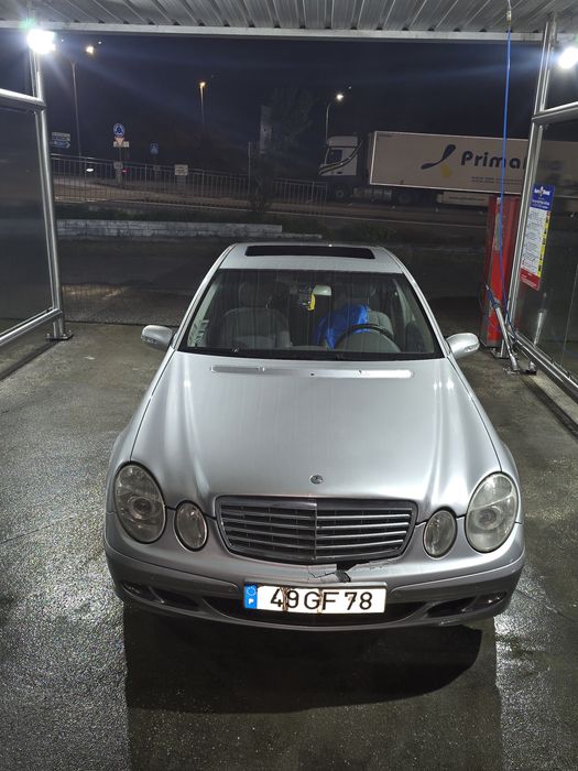 Mercedes-benz E220