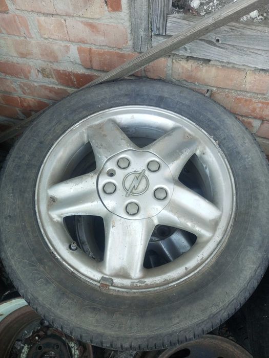 Продам колеса ,r15. Опель омега