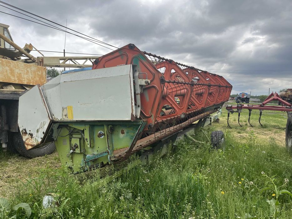 Зернова жниварка Claas C660/ 2006р.