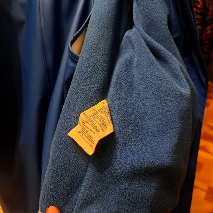 Komplet przeciwdeszczowy dla chłopca