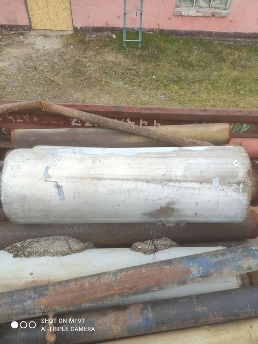 Продам воздушные ресиверы и 530 ю трубу