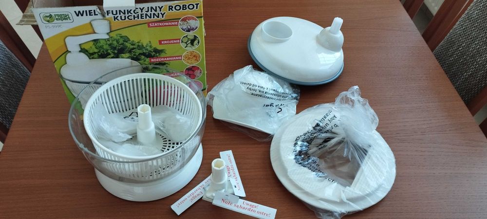 Nowy !! wielofunkcyjny robot kuchenny