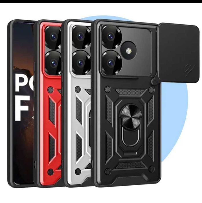 Чехол бронезащитный  Poco F6 Poco F6 pro Poco F7 pro
