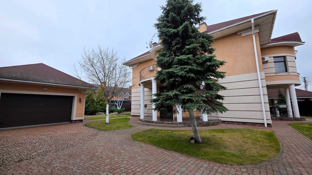 Продаж 3 поверх. будинку 380 м², 12 соток, село Чайки, Бучанський р-н