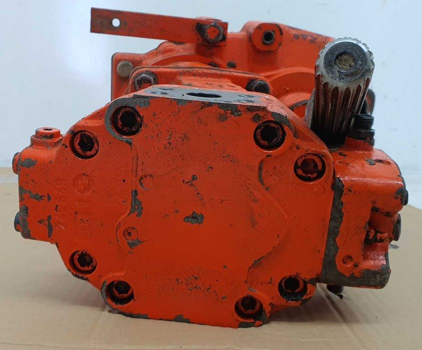 Silnik jazdy hydromotor hydromatik A6VM80DA ładowarka Schaeff SKL 831