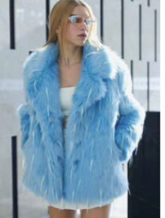 Casaco azul , tamnbo L