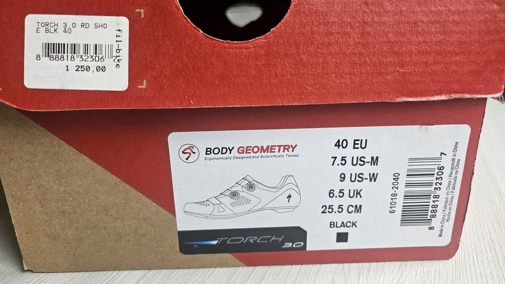 Buty szosowe Torch 3.0 roz. 40 EU