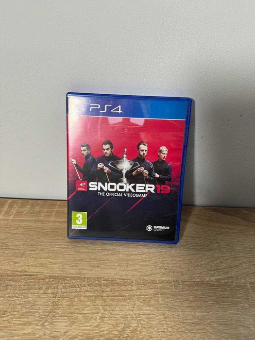 Диск snooker 19 більярд для ps4/5