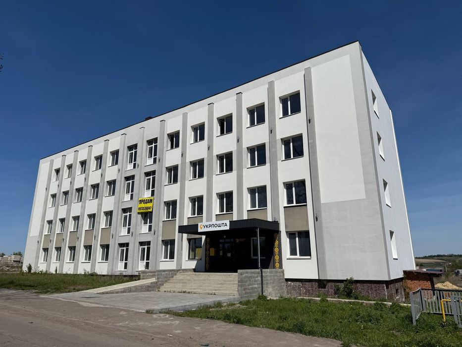 Продам 1-кімнатну квартиру в Новобудові ! Великий Олексин! 1 - поверх!