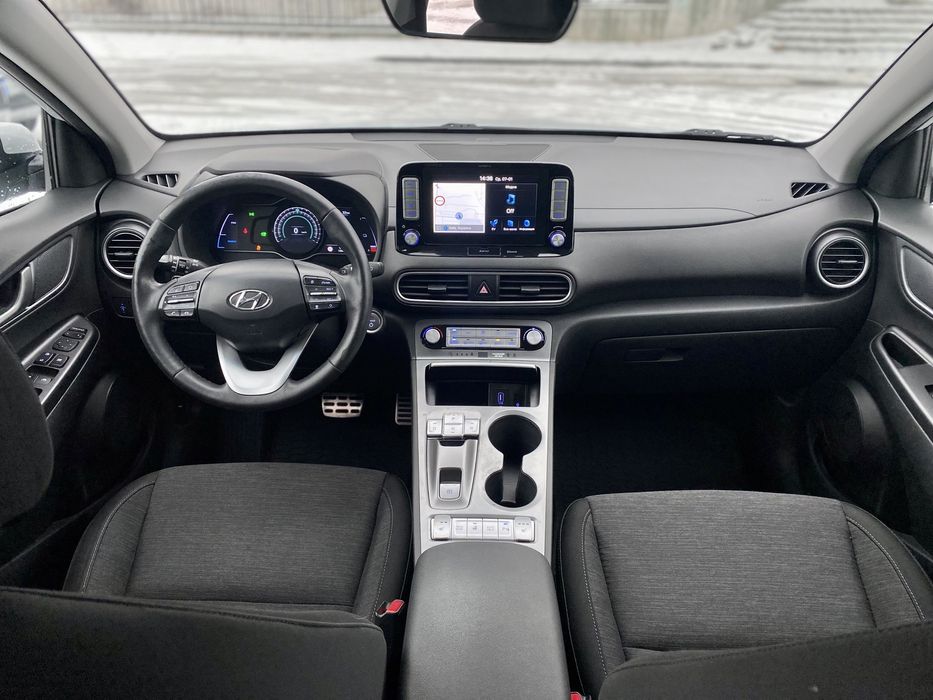 Hyundai Kona 64кВт 2019p без ДТП