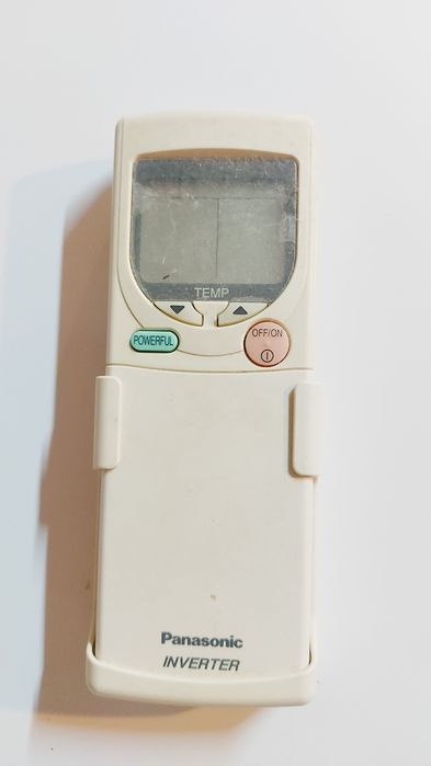 Comando de ar condicionado Panasonic