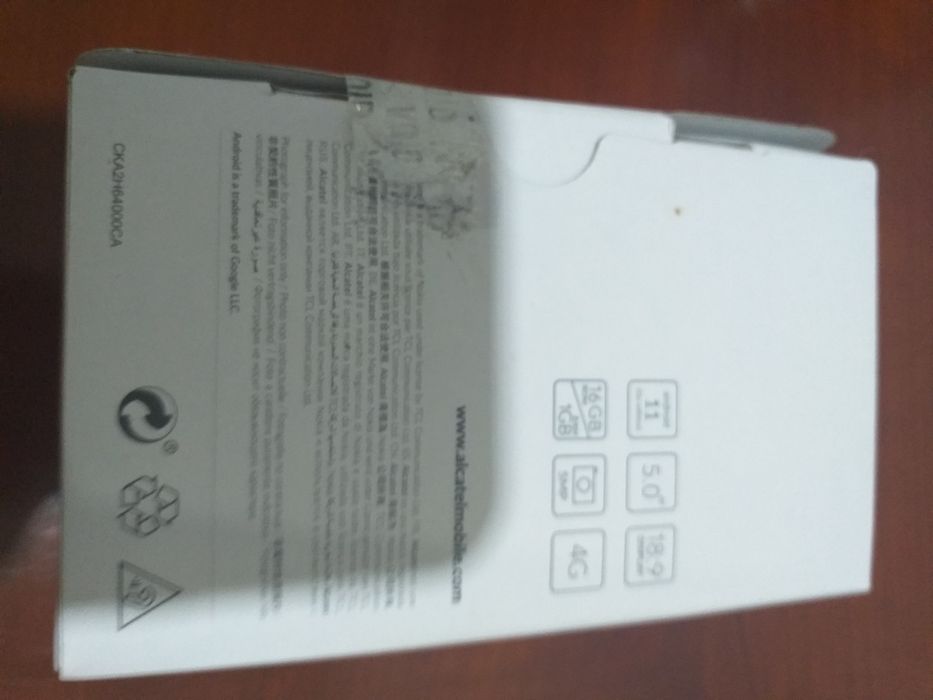 ALCATEL 1 Desbloquado