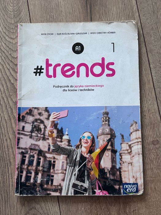 Podręcznik do języka niemieckiego trends 1