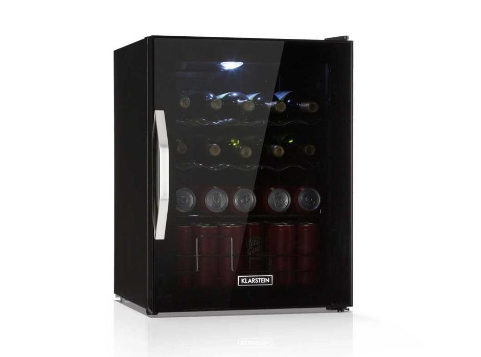 Lodówka szklane drzwi, witryna 60L. Klarstein  S-323