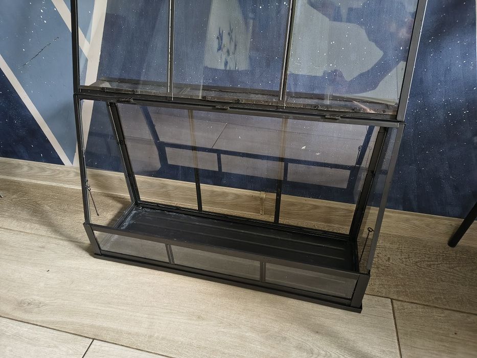 Szklarnia IKEA Akebar, 65 cm + 2 akrylowe półki