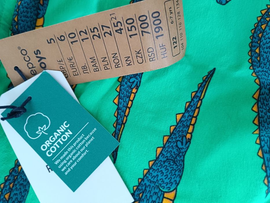 Szorty nowe krótkie spodenki 122 - 142 NOWE szerokie baggy