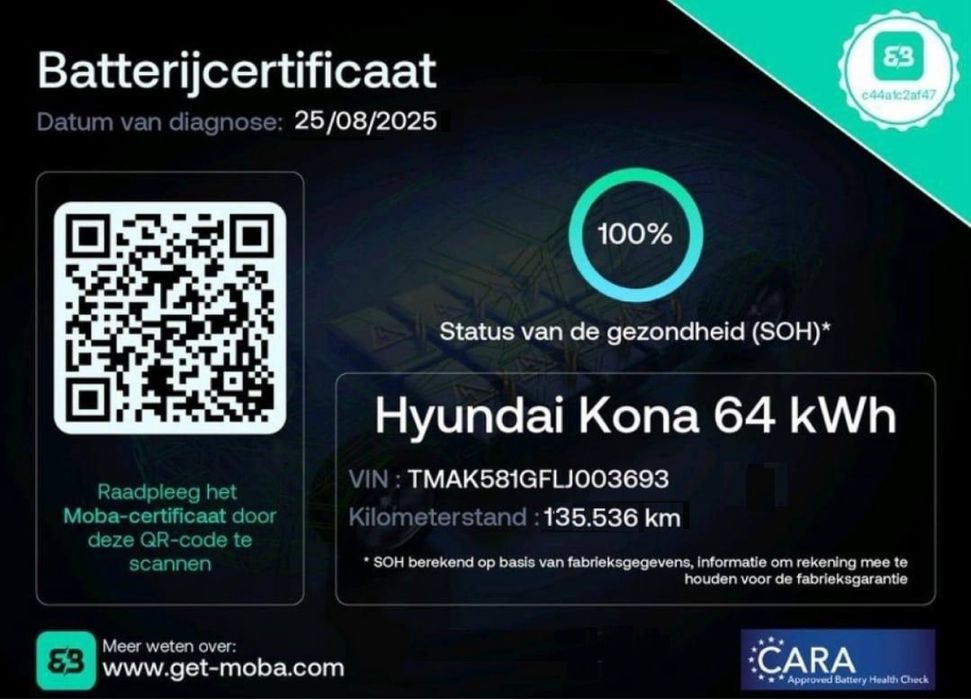 Своя Hyundai kona electric max