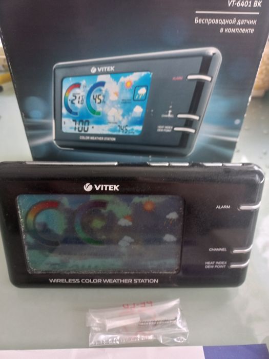 Беспроводная метеостанция VITEK VT 6401 BK