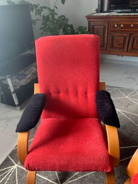 Zestaw łóżko z folelami sofa