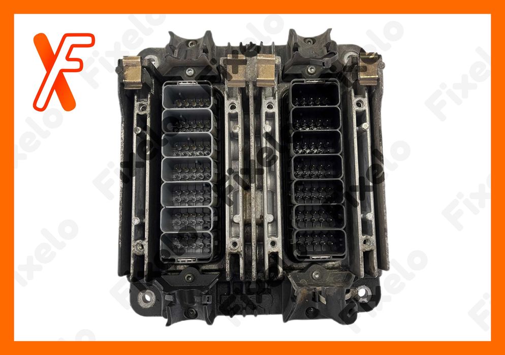 EMS S8 sterownik silnika SCANIA R E6 Euro 6 - naprawa
