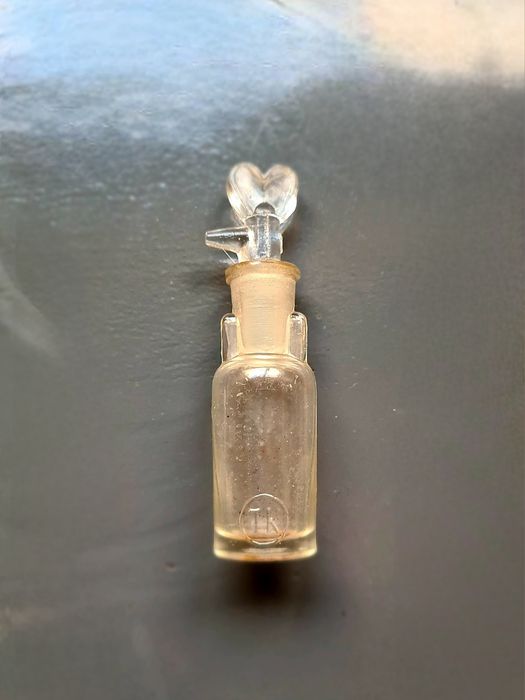 Frasco Anestesia Conta-Gotas Antigo 10ml "TK" — Séc. XIX