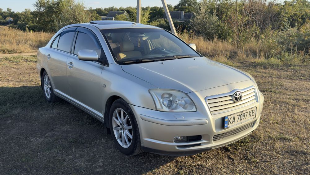 Toyota avensis можливий обмін