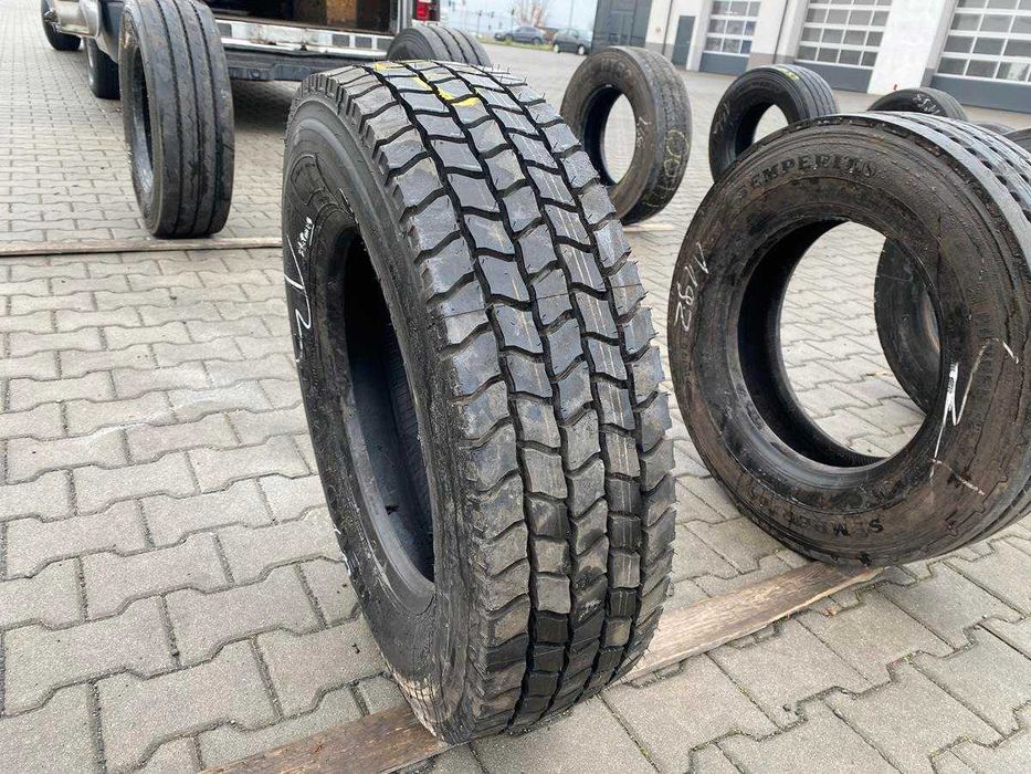 Opona 215/75R17.5 FULDA REGIOFORCE Naczepowa 100% Bieżnika