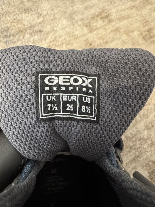 Чоботи зимові Geox Amphibiox 25р.