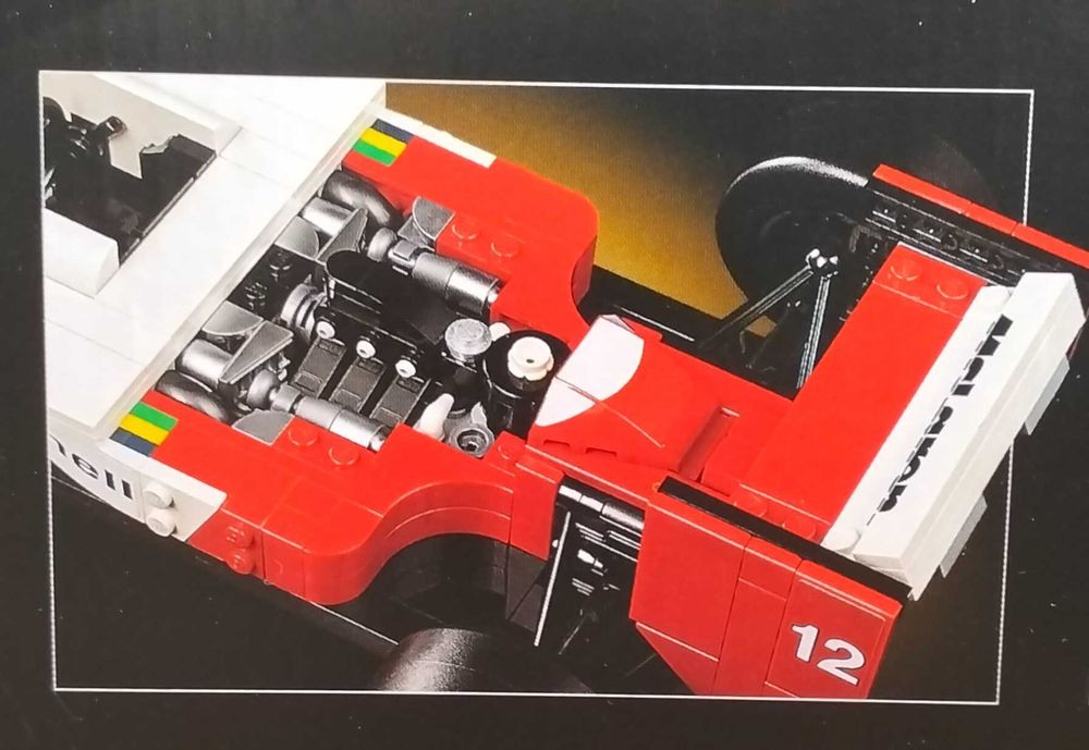 LEGO Icons 10330 McLaren MP4/4 i Ayrton Senna