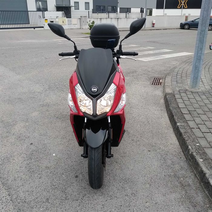 Mota SYM JET 14 Baixo consumo