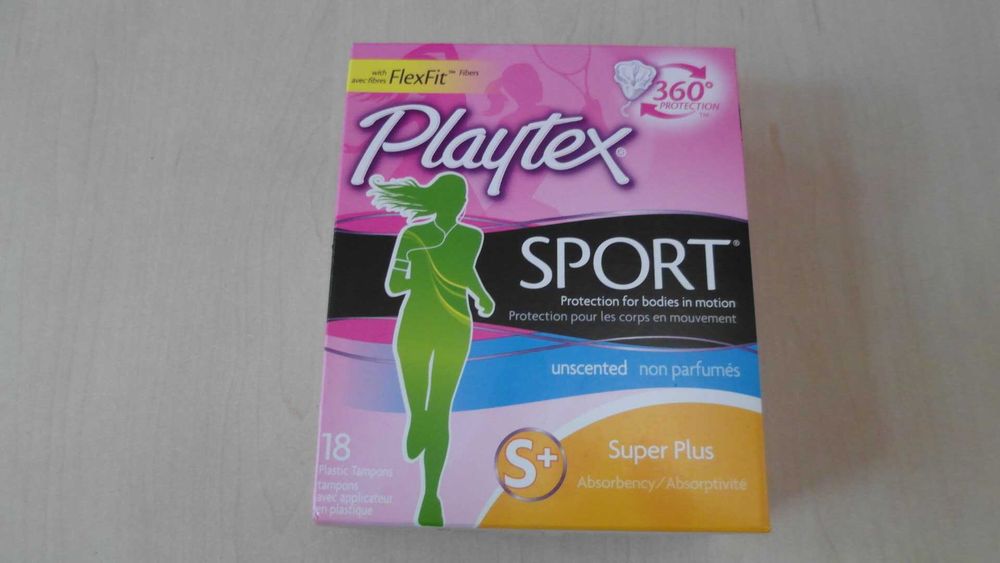 Тампоны Playtex серии Sport