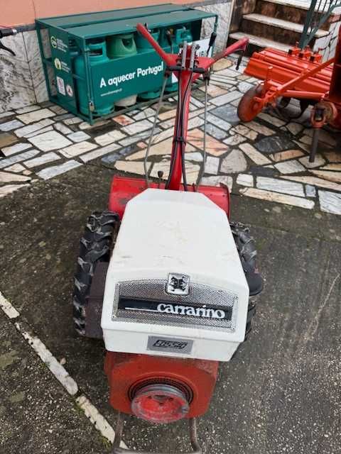 Motocultivador Carrarino 10cv c/fresa material usado