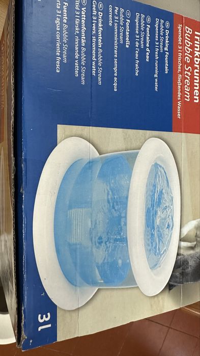 Fonte agua para gatos Trixie