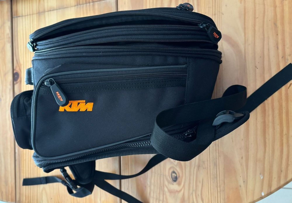 KTM mochila de transporte