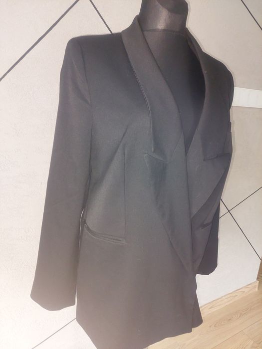 Czarna marynarka r. XL