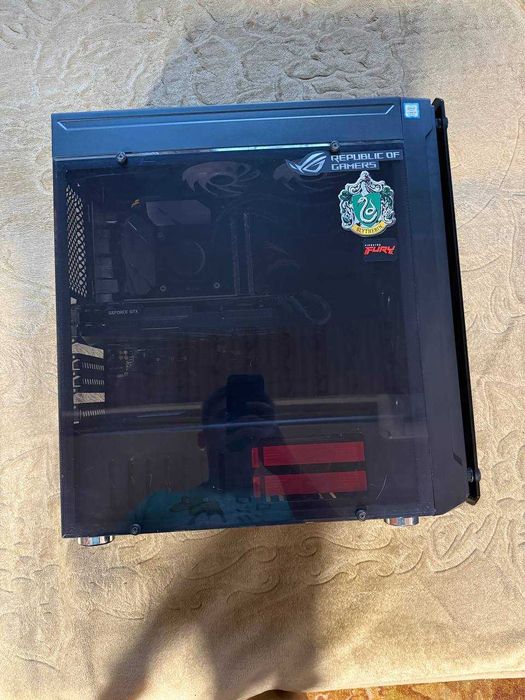 Игровой ПК i7 8700k/Rog strix1080TI/RAM 32GB