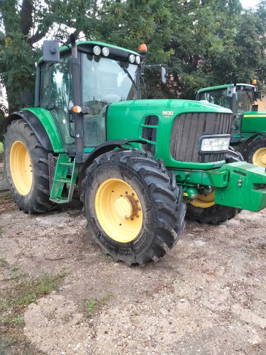 John Deere 6630  Pierwszy właściciel w kraju