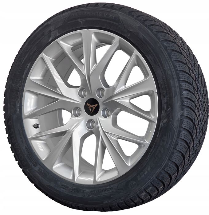 Nowe Zimowe Koła Cupra Formentor 18 Cali Barum 2025 Rok 5Ff071498