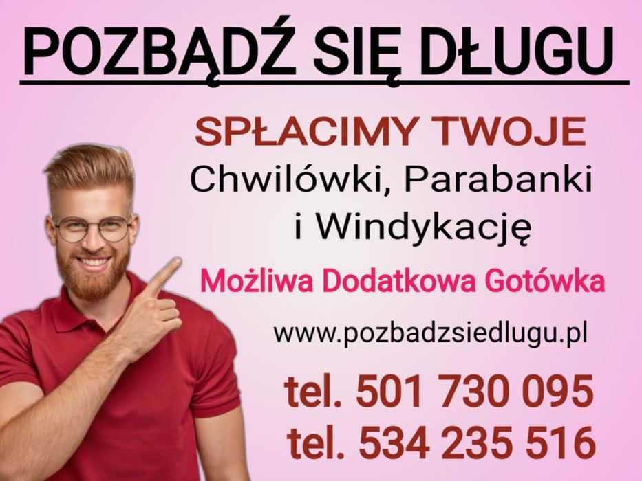 pożyczka prywatna spłata chwilówek kredyt na spłatę konsolidacja